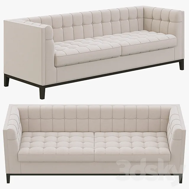 Eichholtz Aldgate Sofa 3D Model Eichholtz Aldgate Sofa 3D Model