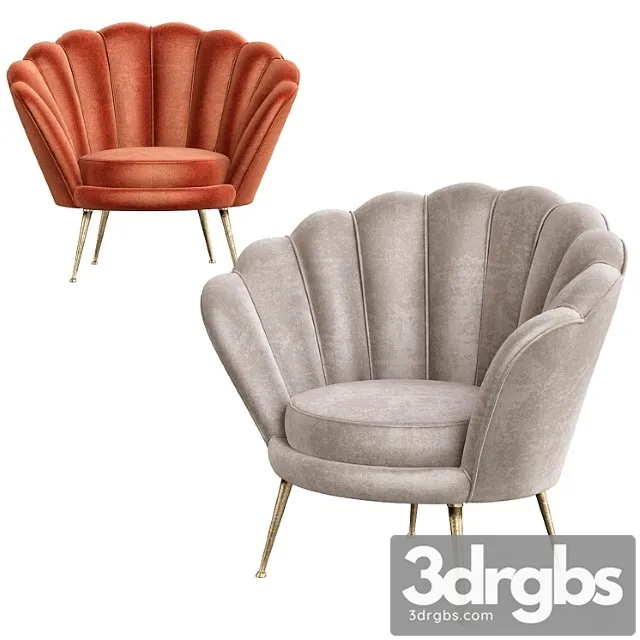 Eichholtz armchair 2 3D Model Download Eichholtz armchair 2 3D Model Download