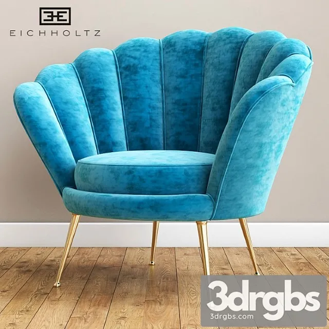 Eichholtz Armchair 3D Model Download Eichholtz Armchair 3D Model Download