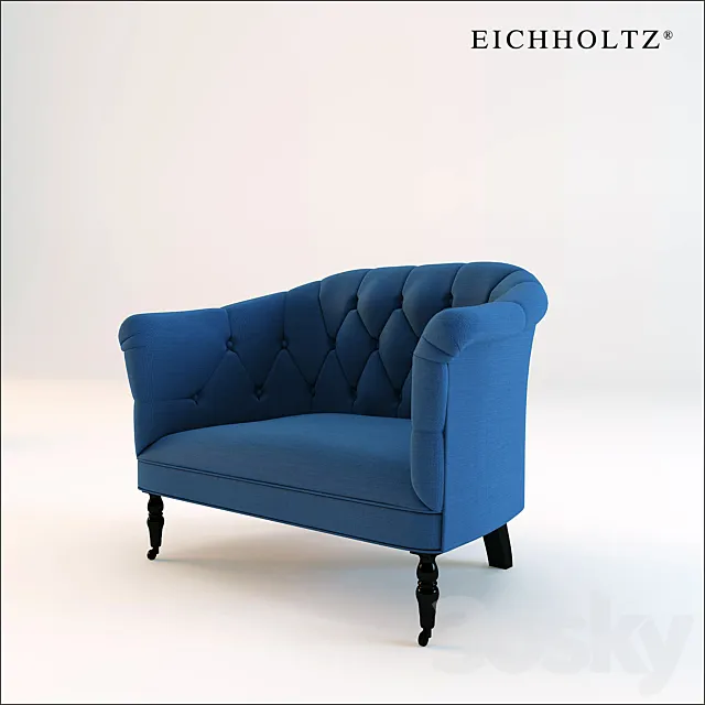 Eichholtz armchair CHR08101 3D Model