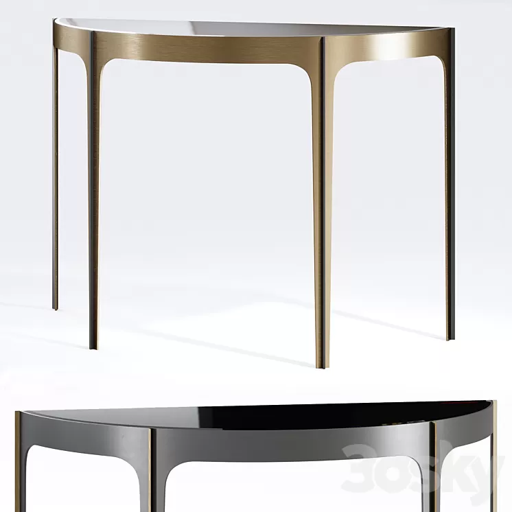 Eichholtz ARTEMISA Console Table 3D Model Eichholtz ARTEMISA Console Table 3D Model