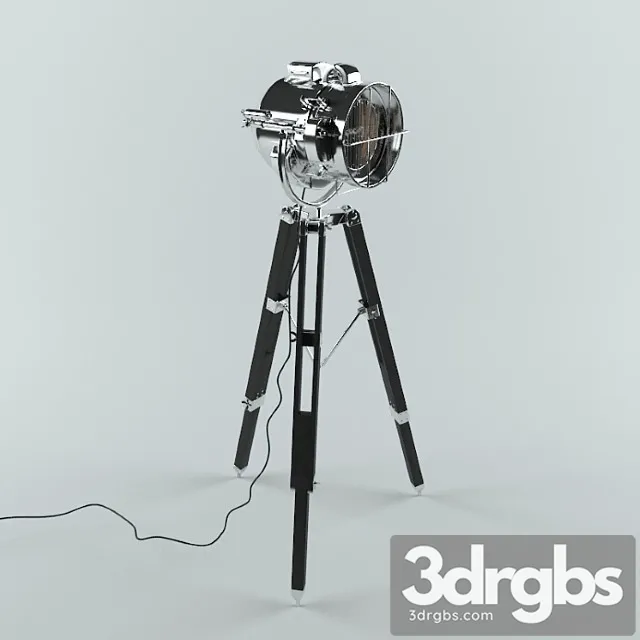 Eichholtz Atlantic Lamp 3D Model Download