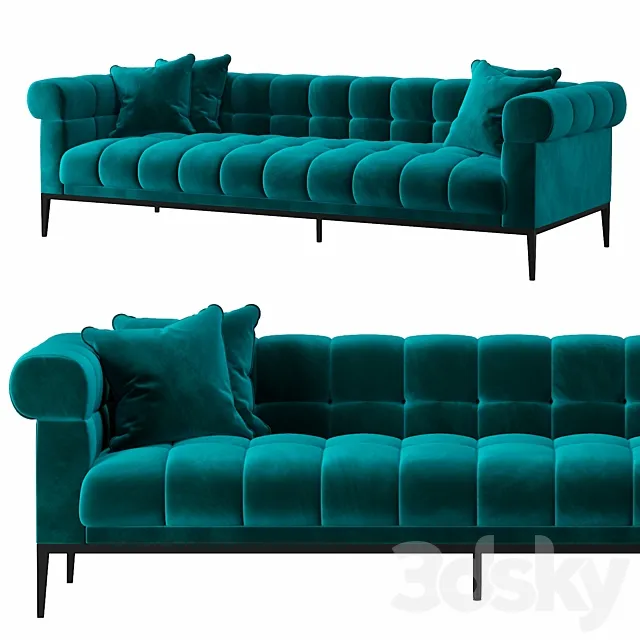 Eichholtz AURELIO sofa 3DModel Eichholtz AURELIO sofa 3DModel