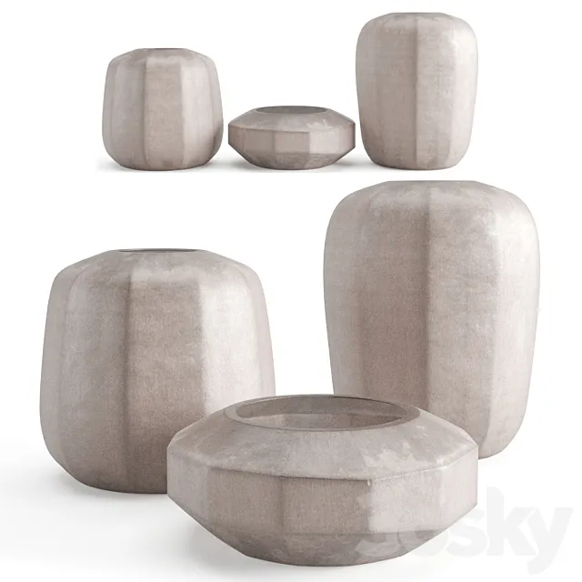 Eichholtz avance set 3D Model