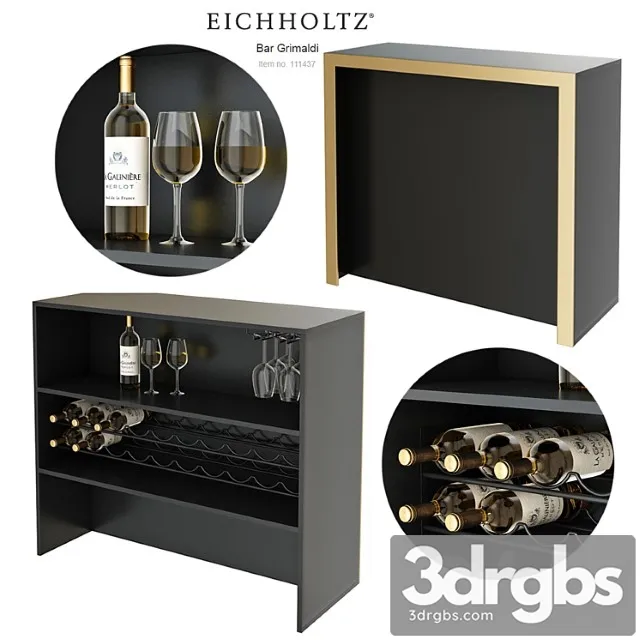 Eichholtz bar grimaldi 111437 2 3D Model Download Eichholtz bar grimaldi 111437 2 3D Model Download