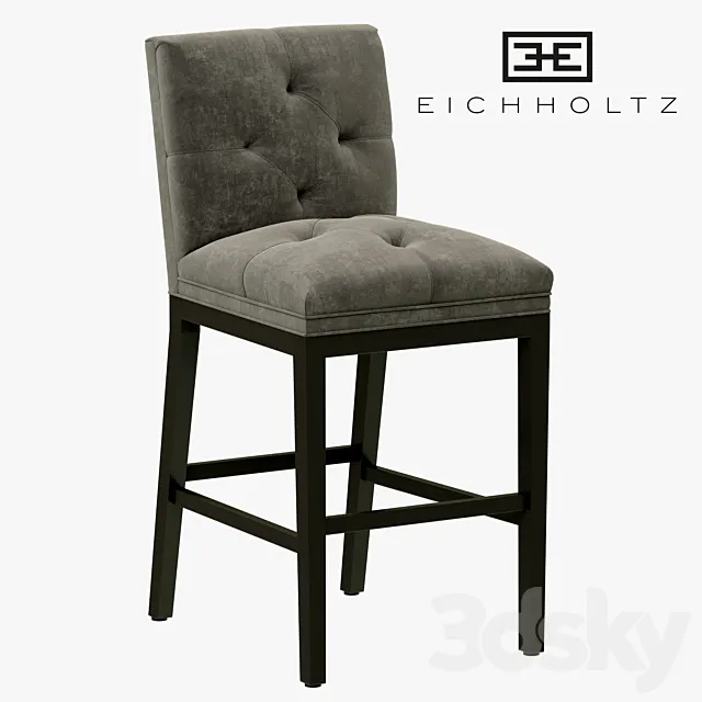 Eichholtz Bar Stool Cesare 3DModel