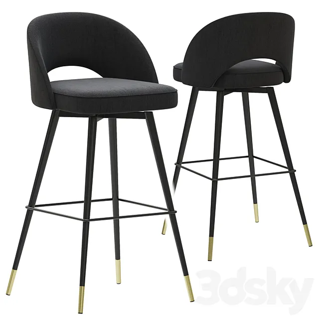 Eichholtz Bar Stool Cliff 3D Model