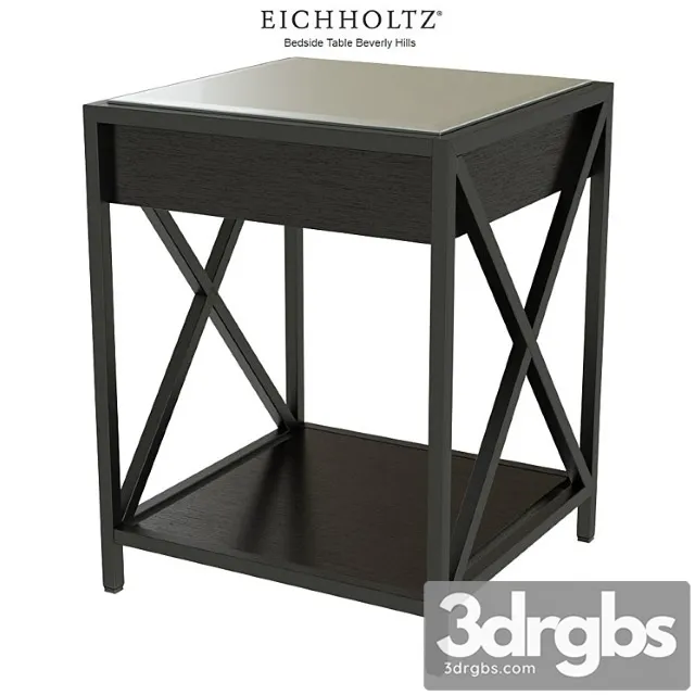 Eichholtz bedside table beverly hills 111922 104871 2 3D Model Download