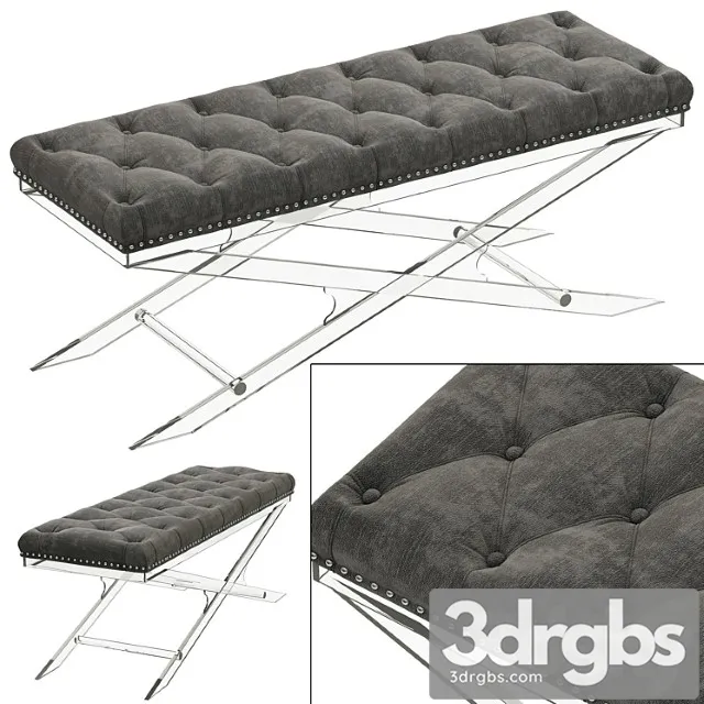 Eichholtz Bench Bruno 3D Model Download