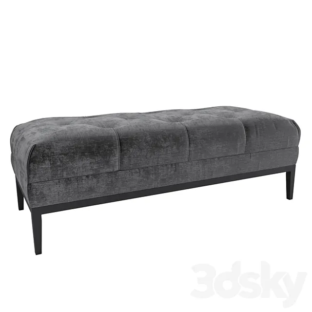 EICHHOLTZ Bench Cesare 3DModel EICHHOLTZ Bench Cesare 3DModel