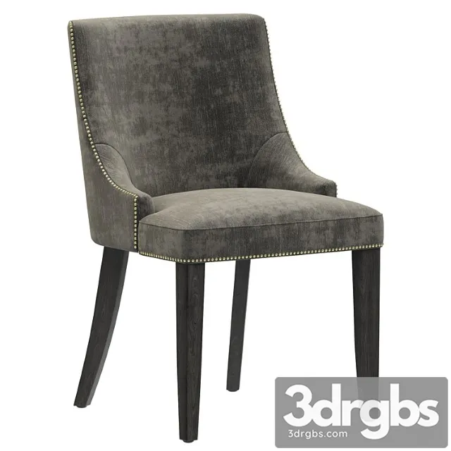 Eichholtz bermuda dining chair 2 3D Model Download Eichholtz bermuda dining chair 2 3D Model Download