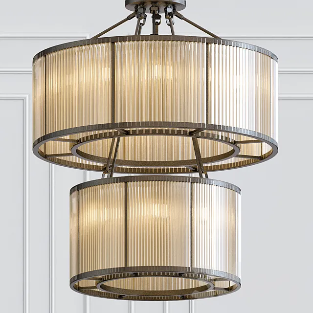 Eichholtz bernardi chandelier 3D Model