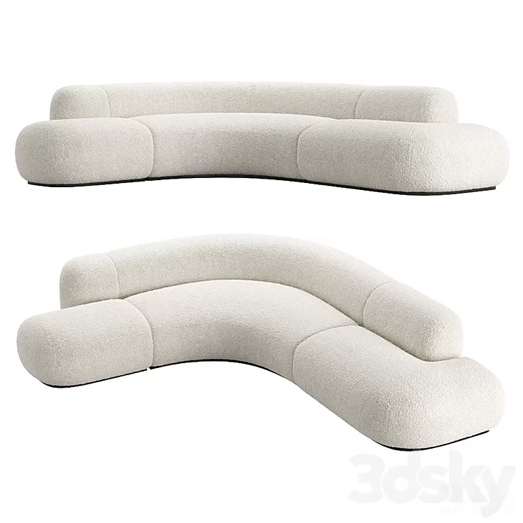 Eichholtz Bjorn Sofa 3D Model Free Download Eichholtz Bjorn Sofa 3D Model Free Download