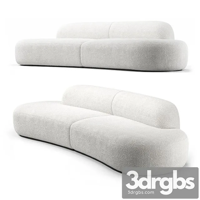 Eichholtz Bjorn Sofa S 3D Model Download Eichholtz Bjorn Sofa S 3D Model Download