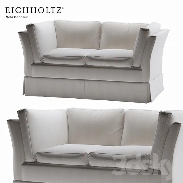 Eichholtz Bonneur Sofa 109906 3DModel Eichholtz Bonneur Sofa 109906 3DModel