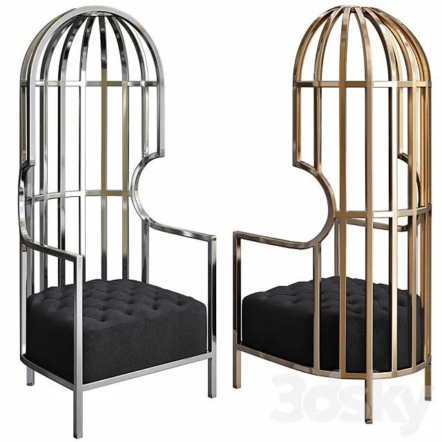 Eichholtz Bora Bora chair 3DModel