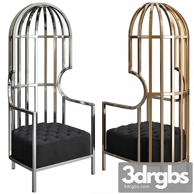 Eichholtz bora bora chair_2 3D Model Download Eichholtz bora bora chair_2 3D Model Download