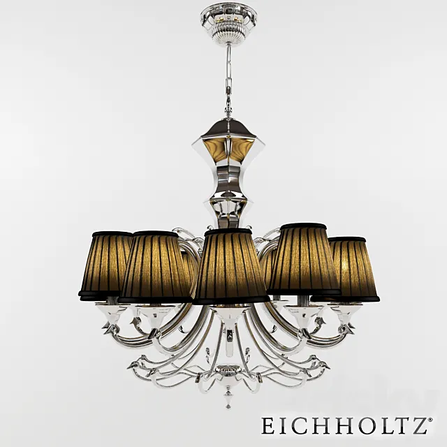 EICHHOLTZ Bourbon 3DModel EICHHOLTZ Bourbon 3DModel