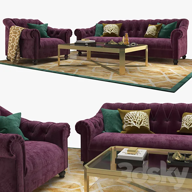 Eichholtz Brian 3DModel Eichholtz Brian 3DModel