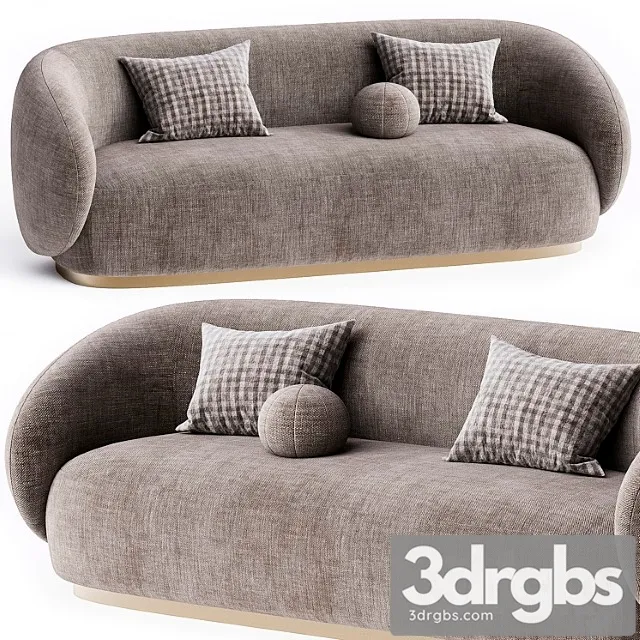 Eichholtz Brice Sofa 3 3D Model Download Eichholtz Brice Sofa 3 3D Model Download