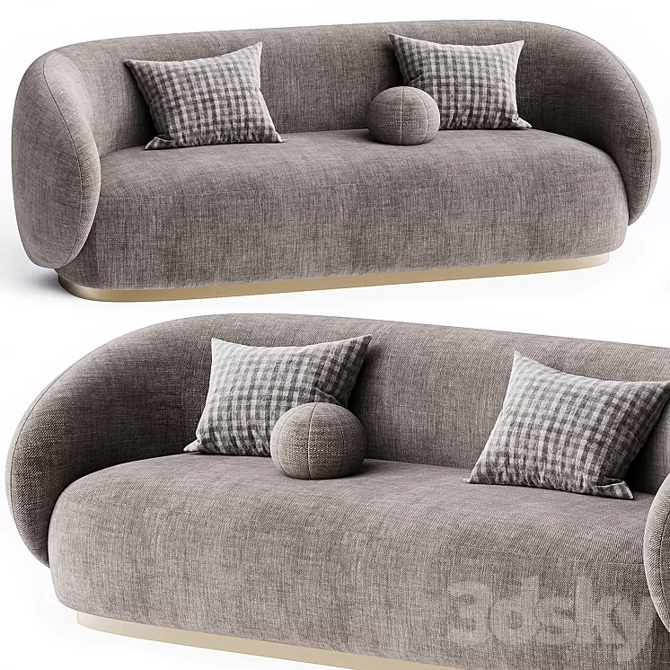 EICHHOLTZ BRICE SOFA 3D Model Free Download EICHHOLTZ BRICE SOFA 3D Model Free Download