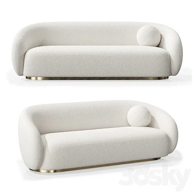 Eichholtz brice sofa 3DModel Eichholtz brice sofa 3DModel