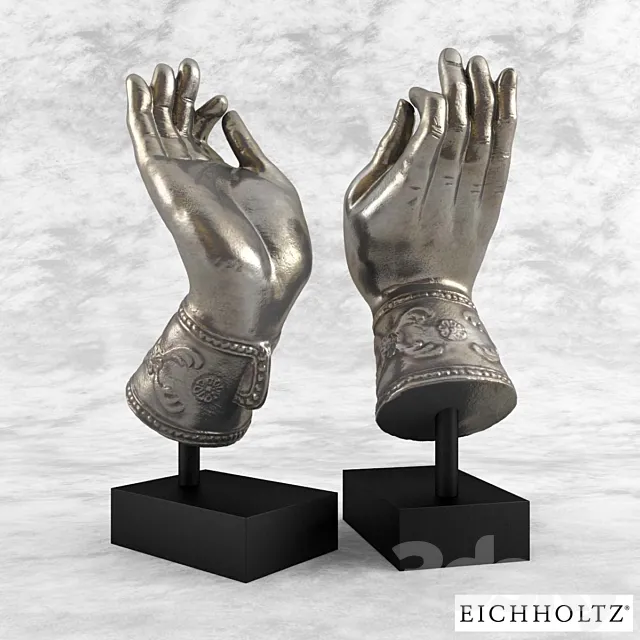 Eichholtz Budha Hands 3DModel Eichholtz Budha Hands 3DModel