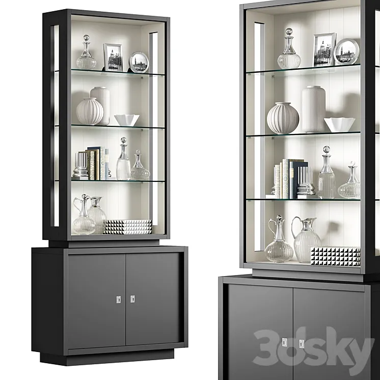 EICHHOLTZ cabinet AVENUE MONTAIGNE 3D Model Free Download