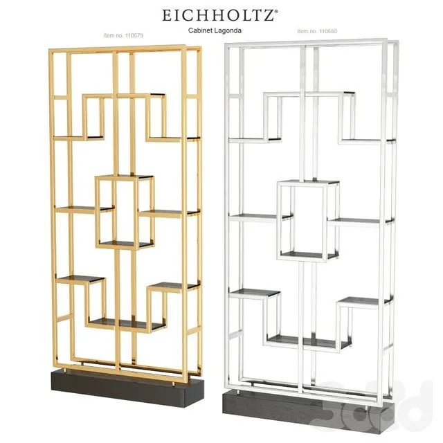 EICHHOLTZ Cabinet Cabinet Lagonda 110679 110680 3D Model