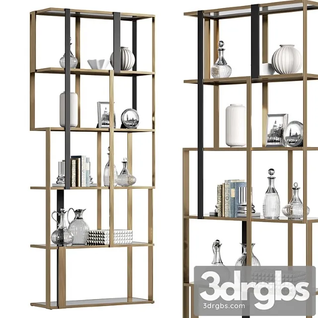 Eichholtz Cabinet Clio 3D Model Download Eichholtz Cabinet Clio 3D Model Download