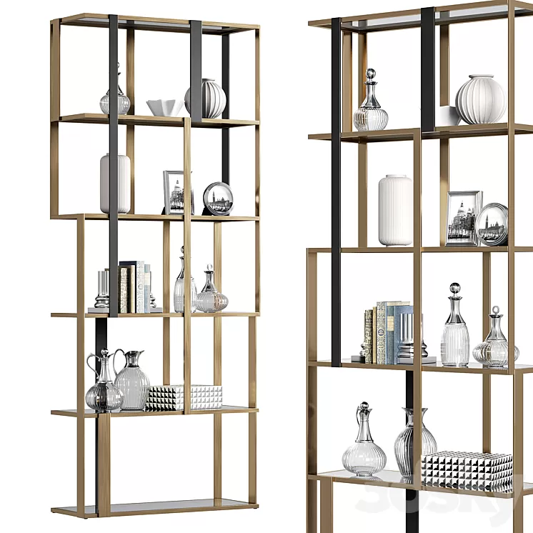 EICHHOLTZ cabinet CLIO 3D Model Free Download