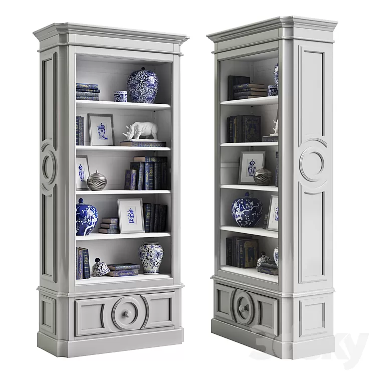 Eichholtz Cabinet Elegancia 109884 3D Model