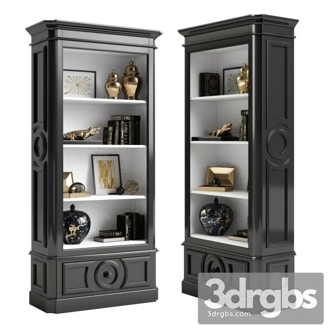 Eichholtz Cabinet Elegancia 3D Model Download