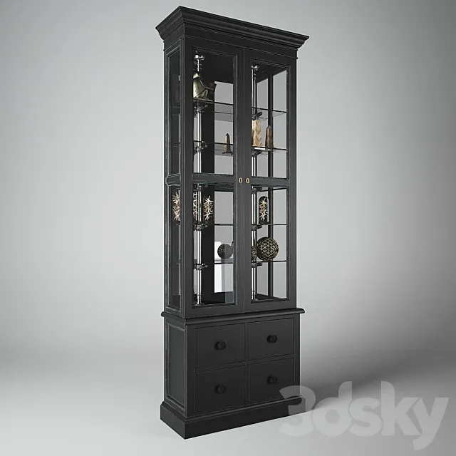 Eichholtz Cabinet Emporium 108169 3DModel