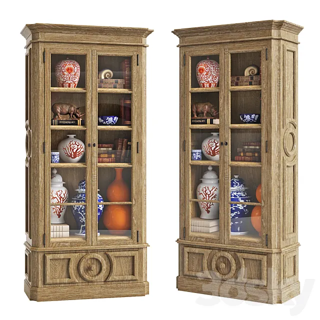 Eichholtz Cabinet Grand Royale 109.882 3DModel