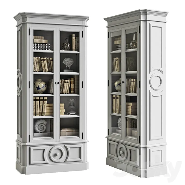 Eichholtz Cabinet Grand Royale 109.883 3DModel