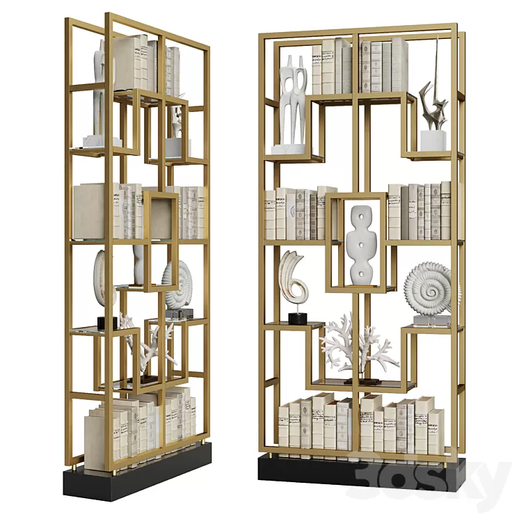 Eichholtz Cabinet Lagonda 113636 3D Model Eichholtz Cabinet Lagonda 113636 3D Model