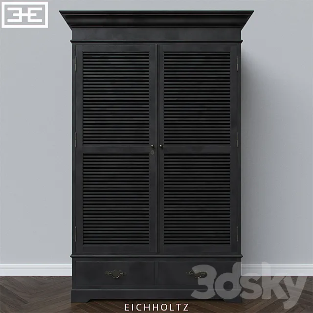 Eichholtz Cabinet Lausanne 3D Model