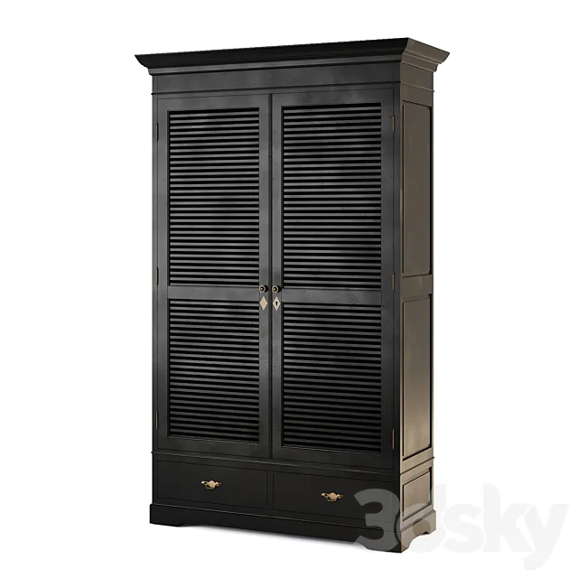 Eichholtz Cabinet Lausanne 3D Model