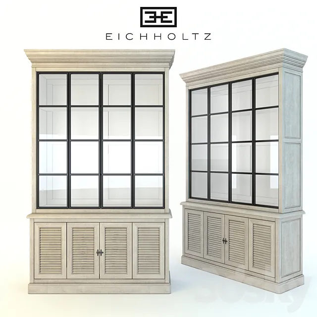 Eichholtz Cabinet Le Baron 3D Model