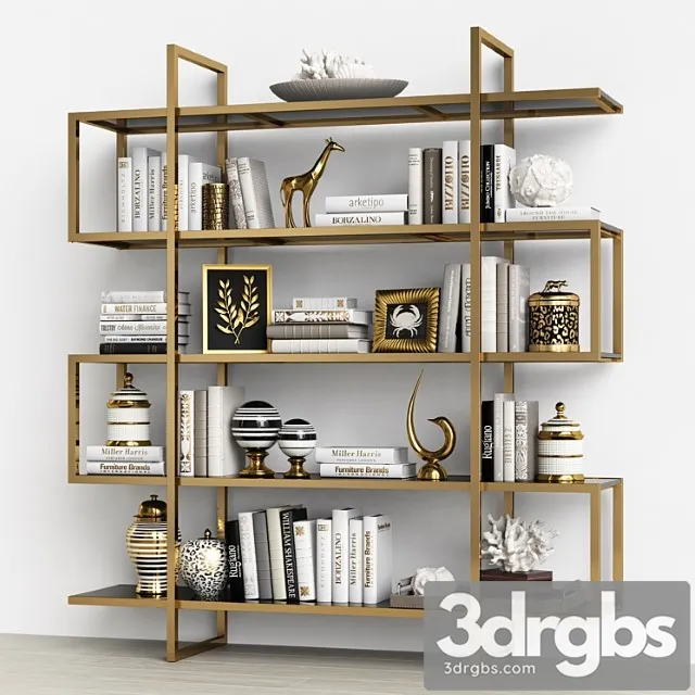 Eichholtz cabinet soto 109825 2 3D Model Download Eichholtz cabinet soto 109825 2 3D Model Download