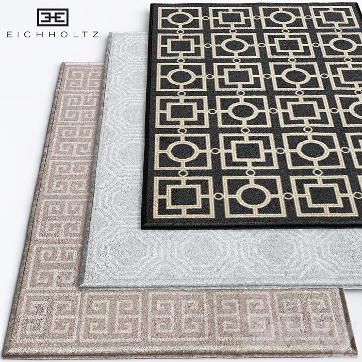 Eichholtz carpet 3D Model