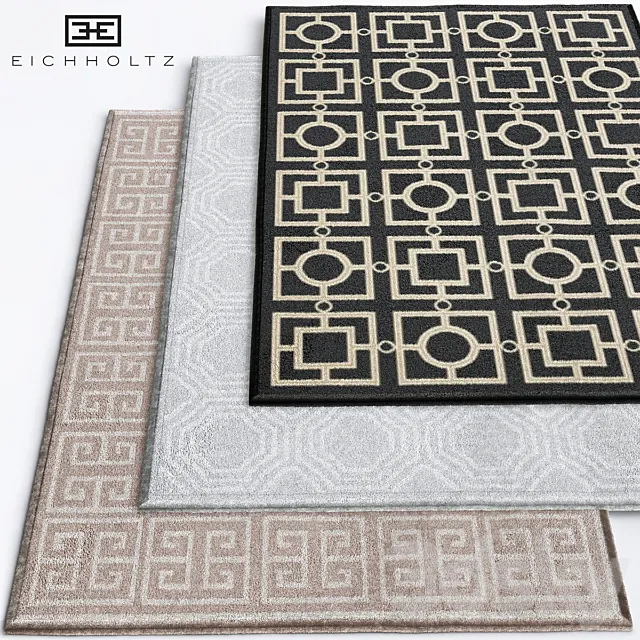 Eichholtz carpet 3DModel Eichholtz carpet 3DModel