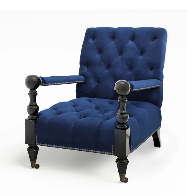 Eichholtz castel 109836 armchair 3D Model