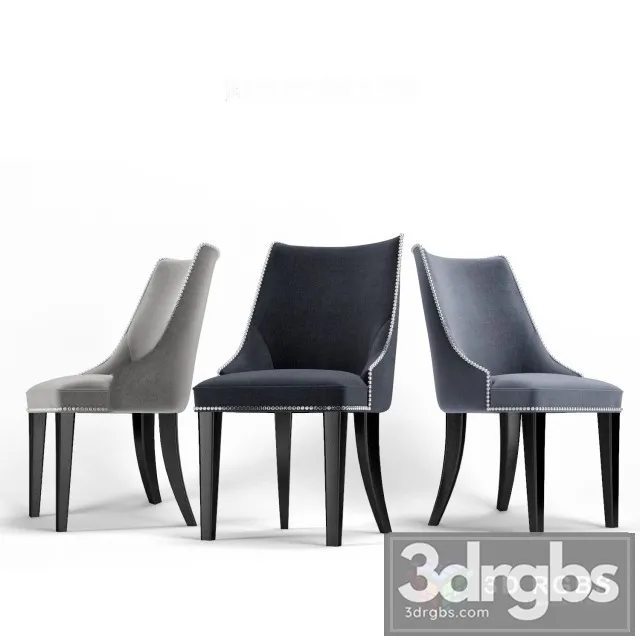 Eichholtz Chair Bermuda 3D Model Download Eichholtz Chair Bermuda 3D Model Download