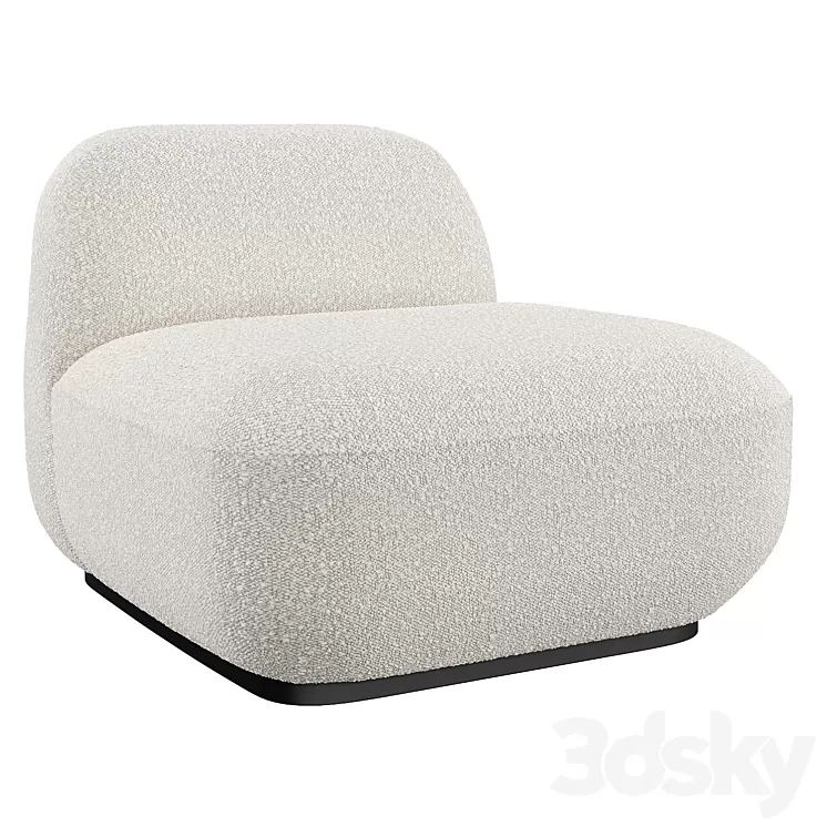 Eichholtz Chair Björn 3D Model Free Download