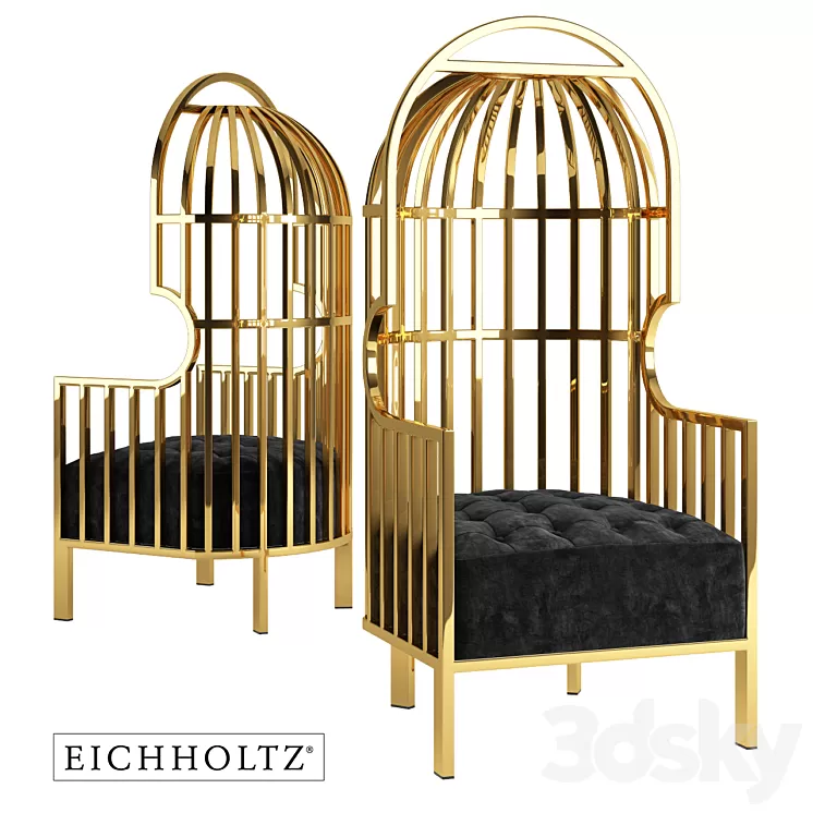 Eichholtz – Chair Bora Bora 3D Model
