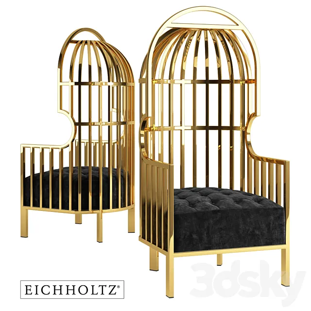 Eichholtz – Chair Bora Bora 3DModel