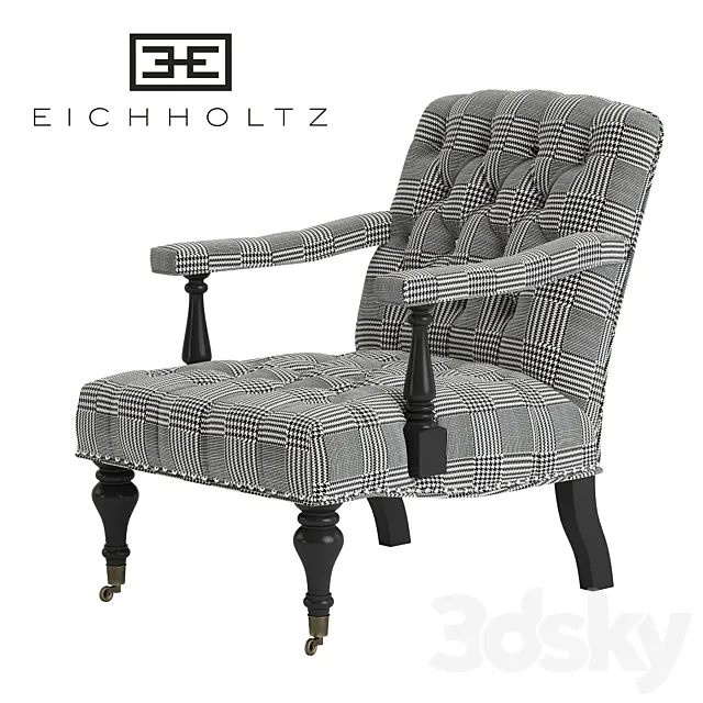 Eichholtz Chair Carson 108957 3DModel