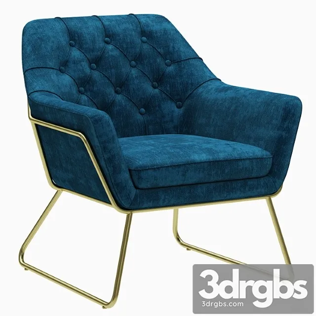 Eichholtz chair court 3D Model Download Eichholtz chair court 3D Model Download